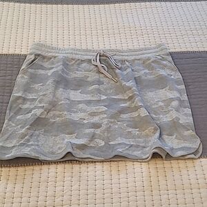 Camo skirt